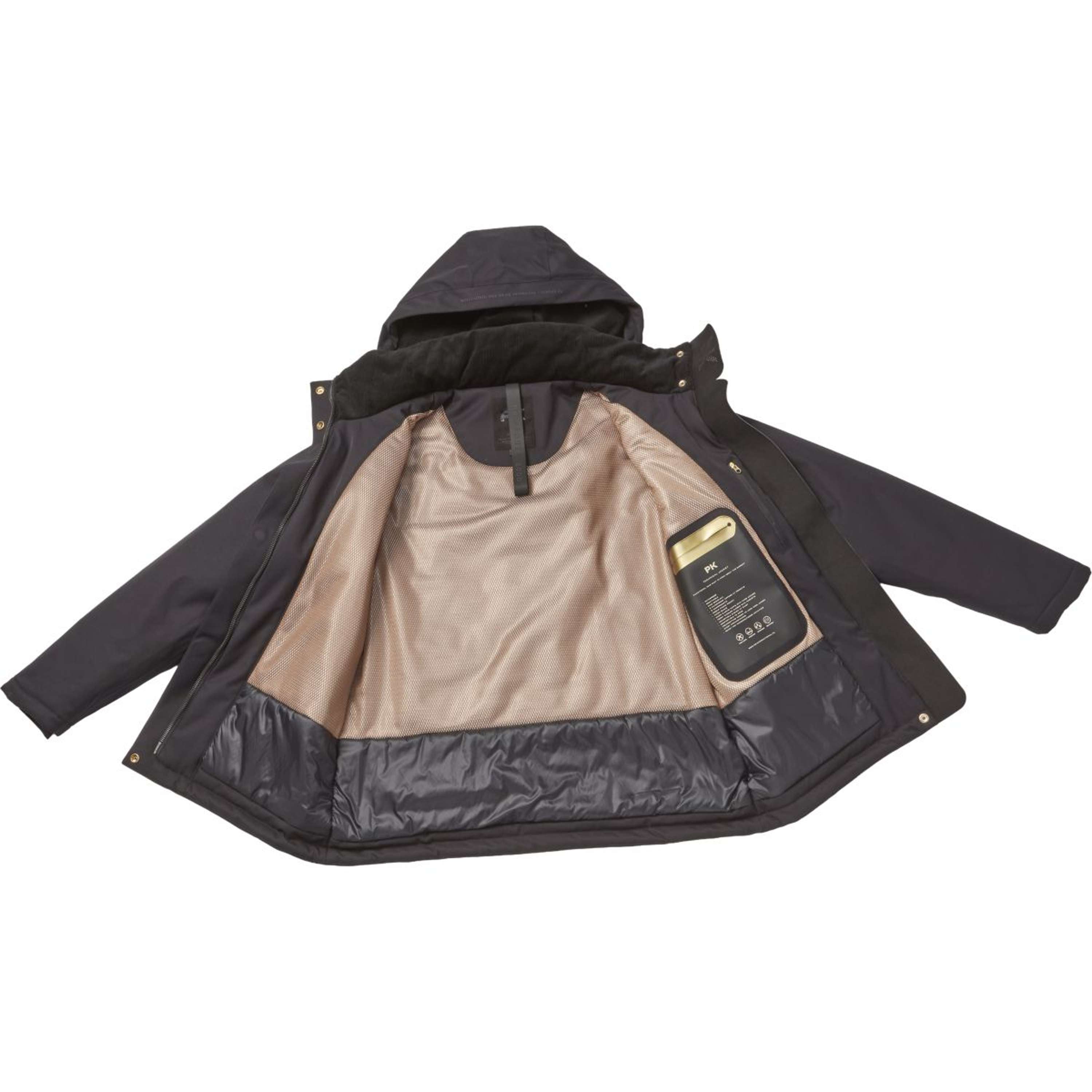PK Chaqueta Powerdale Onyx