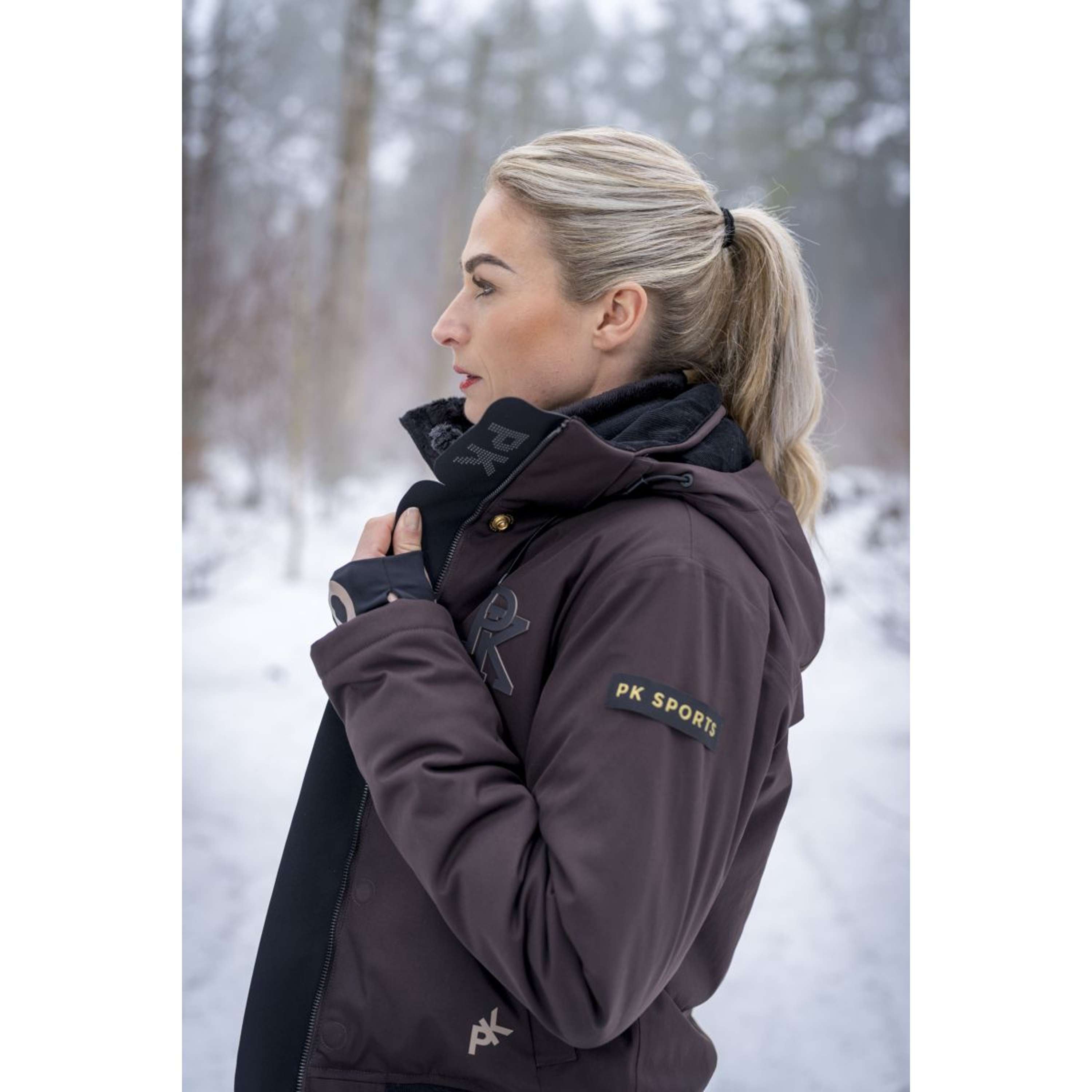 PK Chaqueta Powerdale Cafe Marron