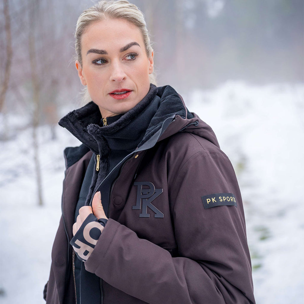 PK Chaqueta Powerdale Cafe Marron