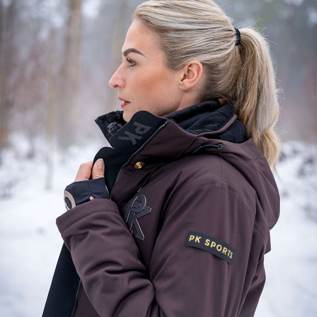 PK Chaqueta Powerdale Cafe Marron