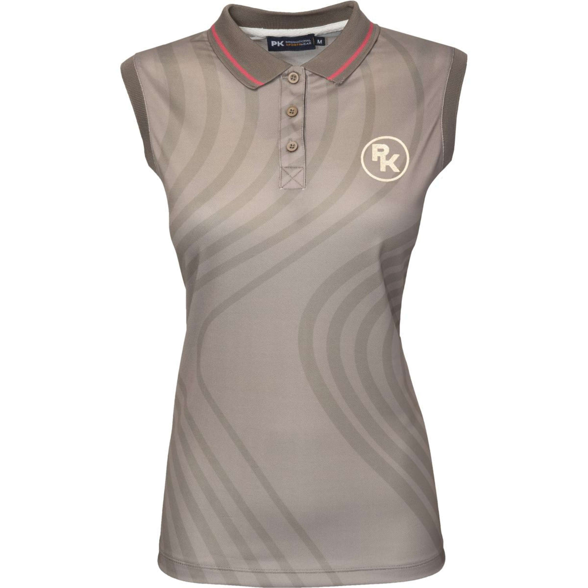 PK International Polo Prisco Sin mangas Sepia