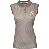 PK International Polo Prisco Sin mangas Sepia