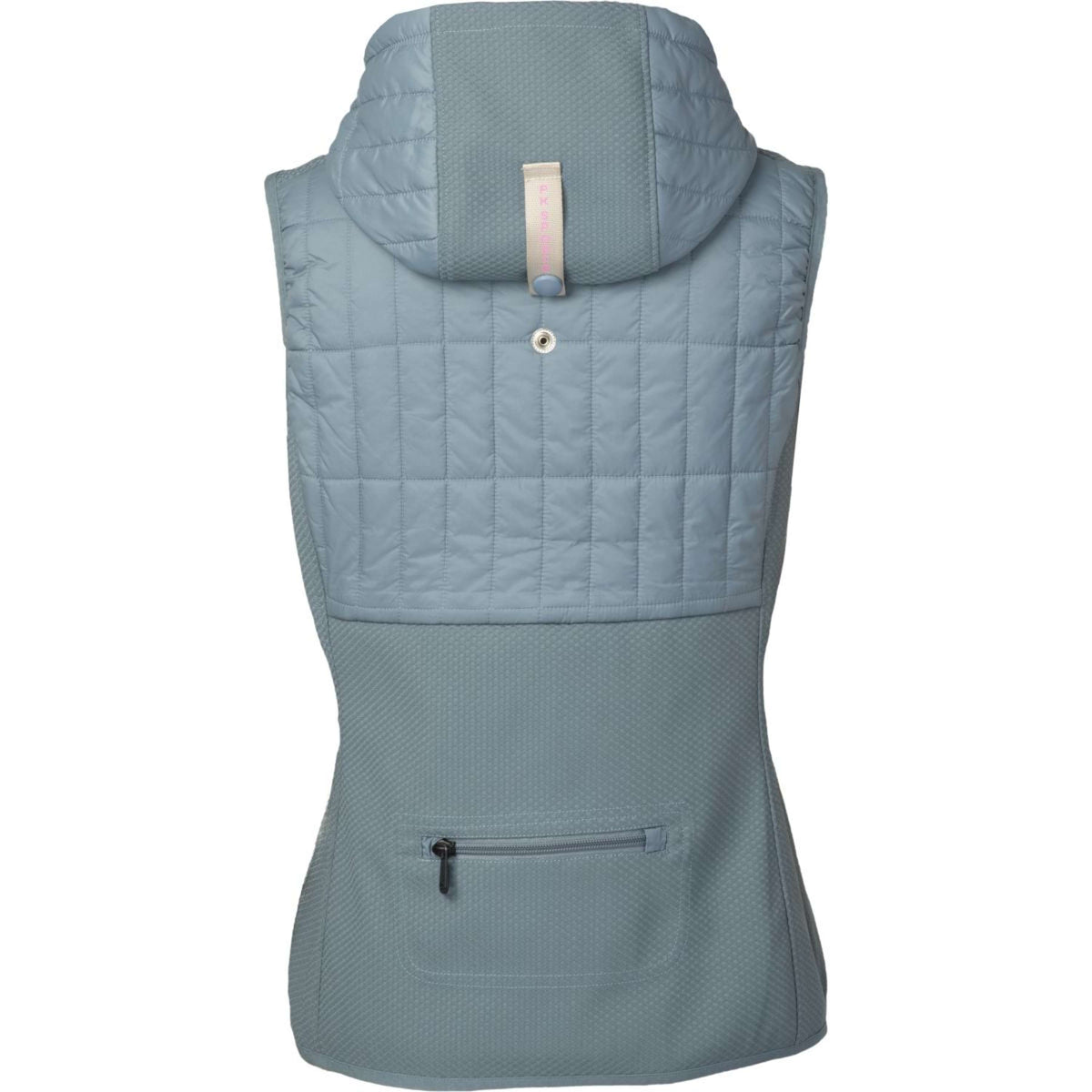 PK International Chaleco Racoon Faded Blue