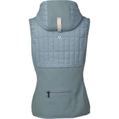 PK International Chaleco Racoon Faded Blue