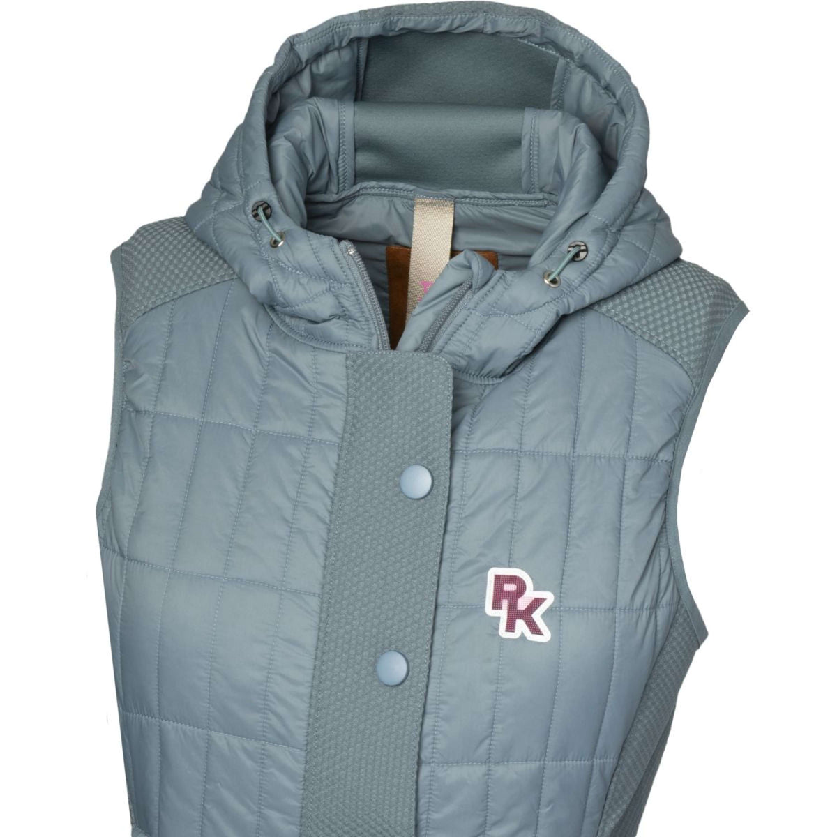 PK International Chaleco Racoon Faded Blue