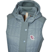 PK International Chaleco Racoon Faded Blue