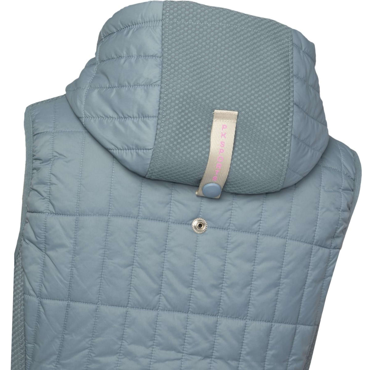PK International Chaleco Racoon Faded Blue