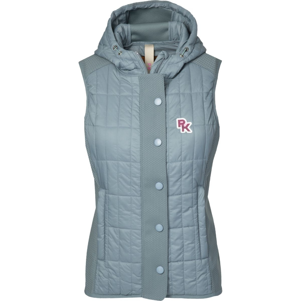 PK International Chaleco Racoon Faded Blue