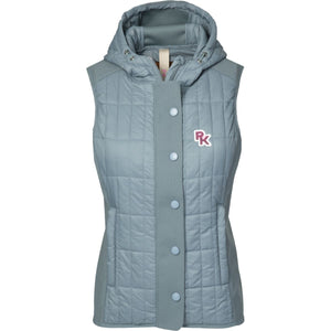 PK International Chaleco Racoon Faded Blue