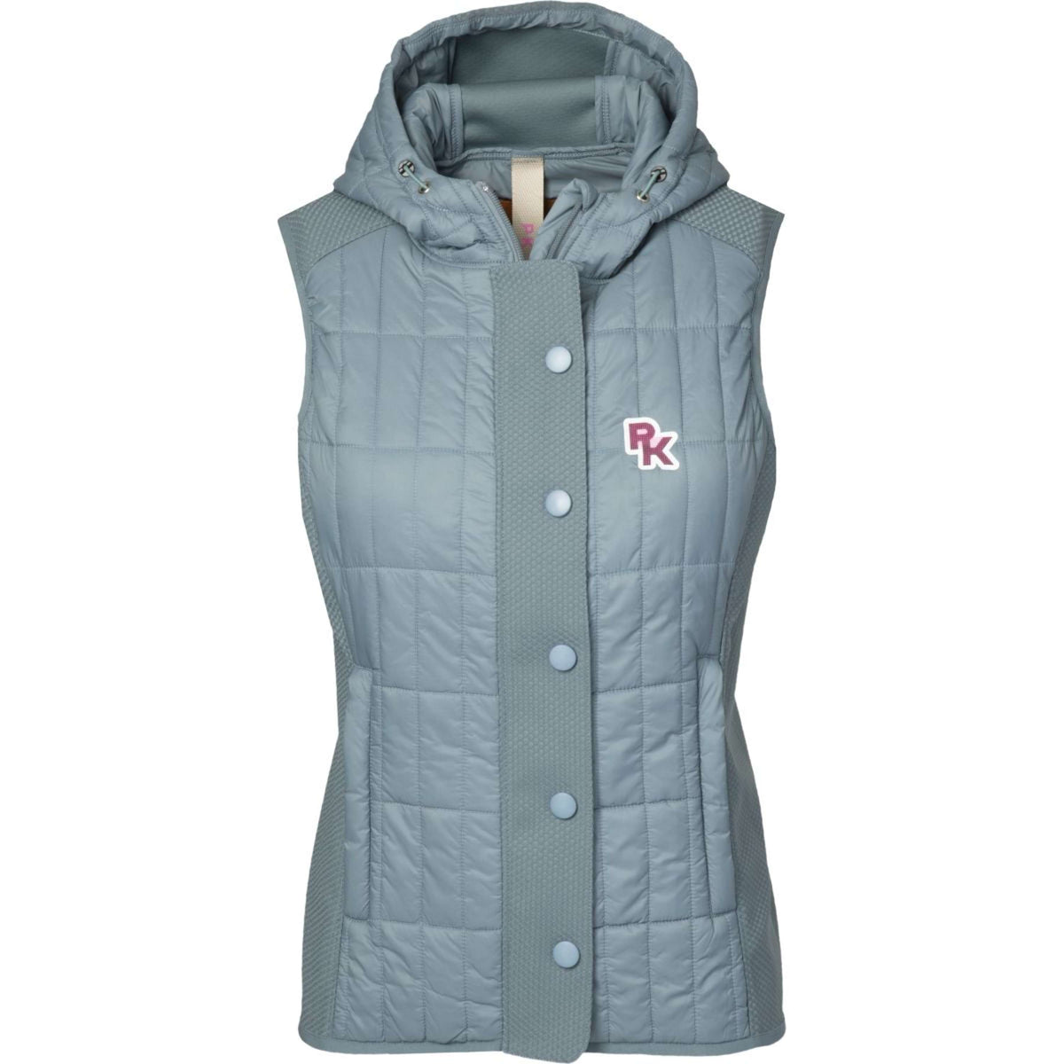 PK International Chaleco Racoon Faded Blue