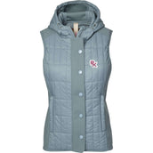PK International Chaleco Racoon Faded Blue
