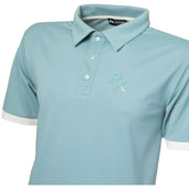 PK International Polo Piqué Rambo Hombres Fresh Teal