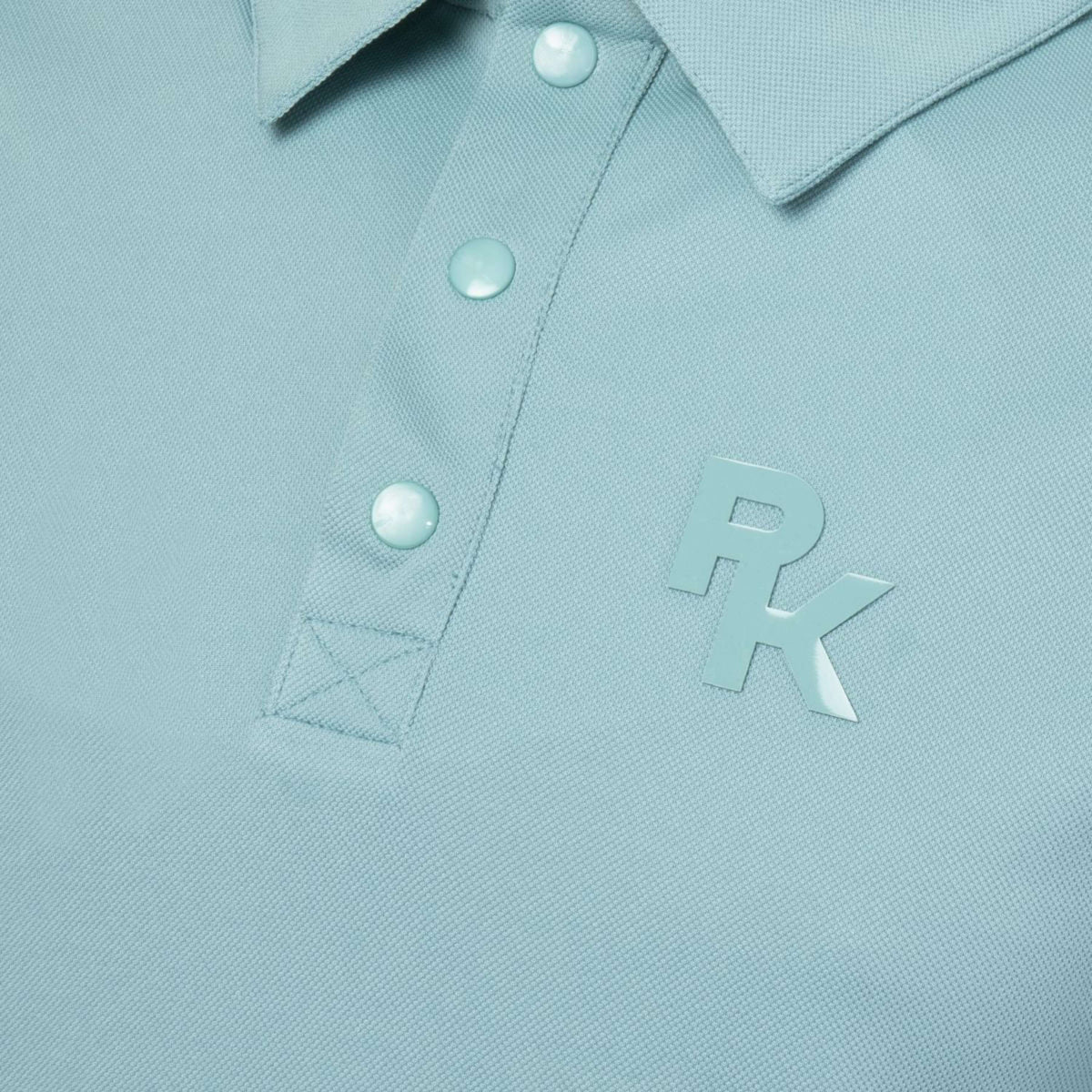PK International Polo Piqué Rambo Hombres Fresh Teal