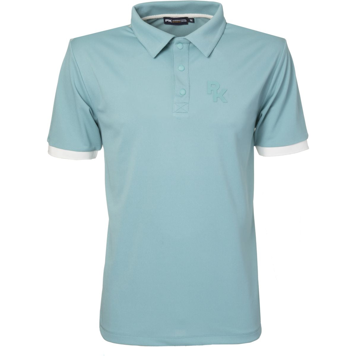 PK International Polo Piqué Rambo Hombres Fresh Teal