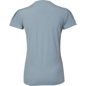 PK International T-Shirt Performance Rando Faded Blue