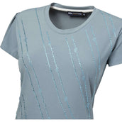 PK International T-Shirt Performance Rando Faded Blue