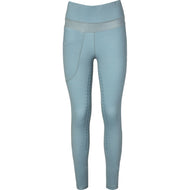 PK International Legging de Equitación Technical Ravage Full Grip Faded Blue