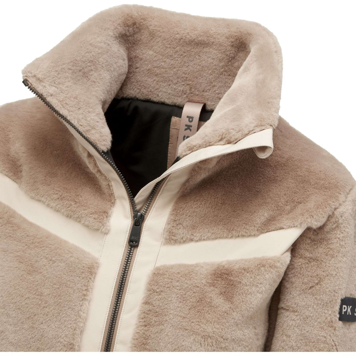 PK Fluffy Chaqueta Rayano Muffin
