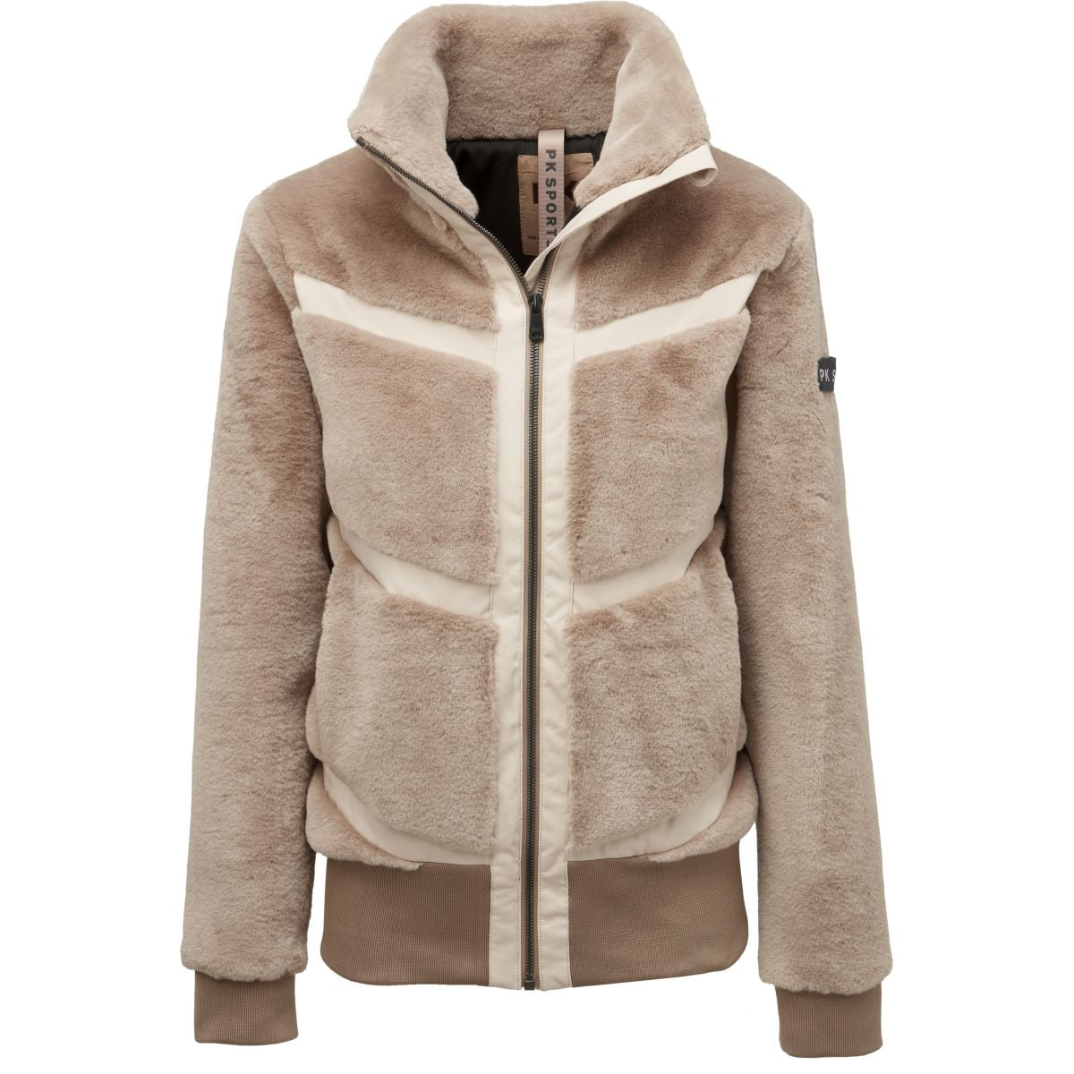 PK Fluffy Chaqueta Rayano Muffin