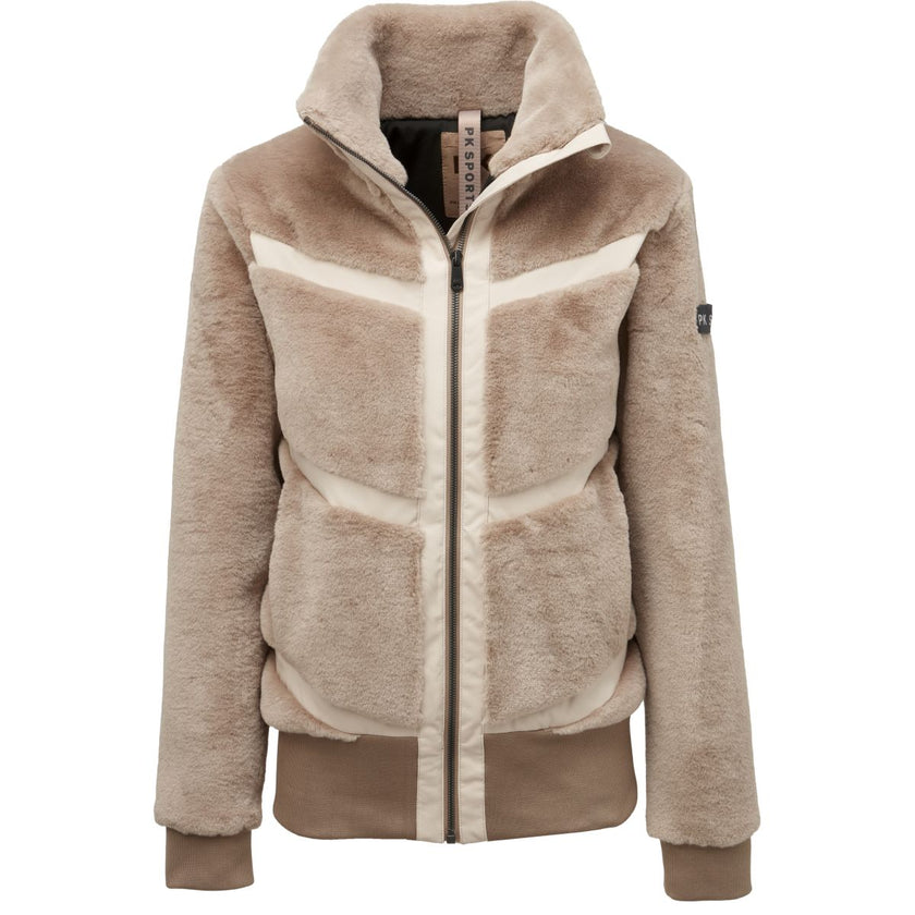 PK Fluffy Chaqueta Rayano Muffin