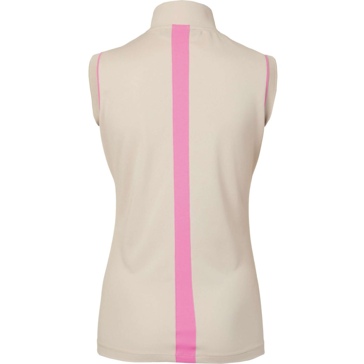 PK International Shirt Performance Piqué Renoir Sin Mangas Dusty Beige