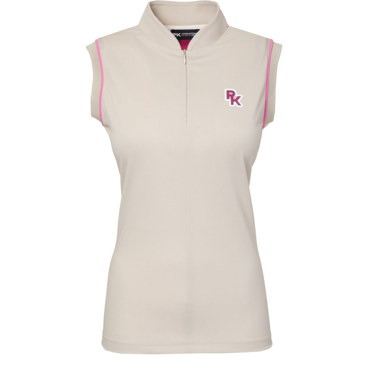 PK International Shirt Performance Piqué Renoir Sin Mangas Dusty Beige