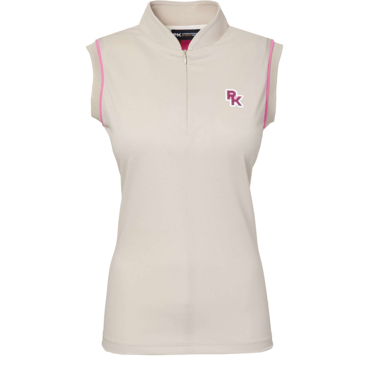 PK International Shirt Performance Piqué Renoir Sin Mangas Dusty Beige