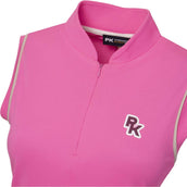 PK International Shirt Performance Piqué Renoir Sin Mangas Fluo Pink