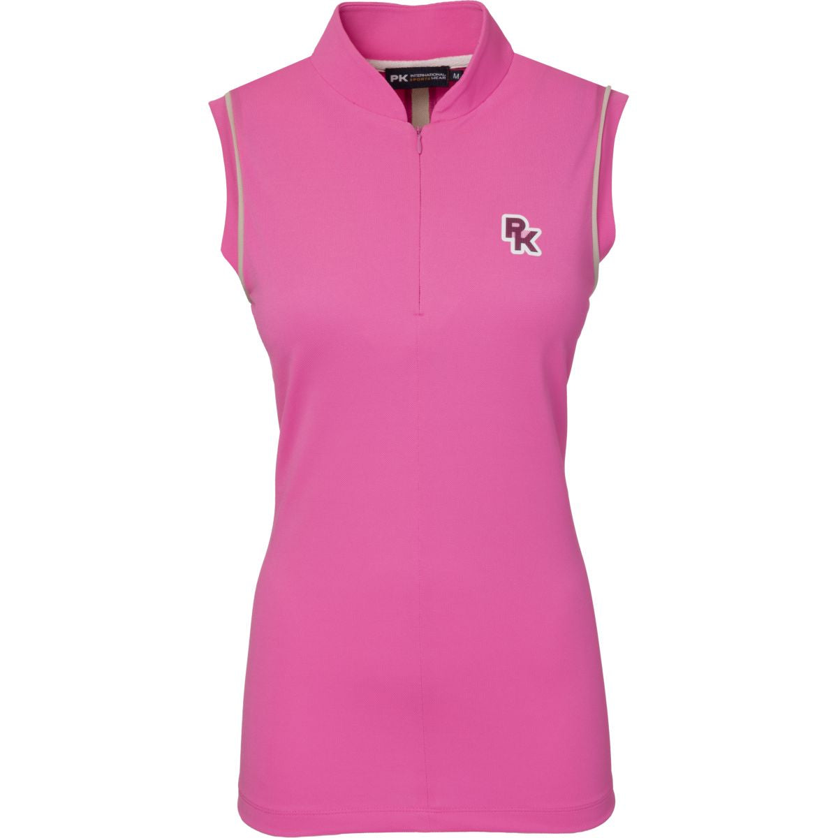 PK International Shirt Performance Piqué Renoir Sin Mangas Fluo Pink