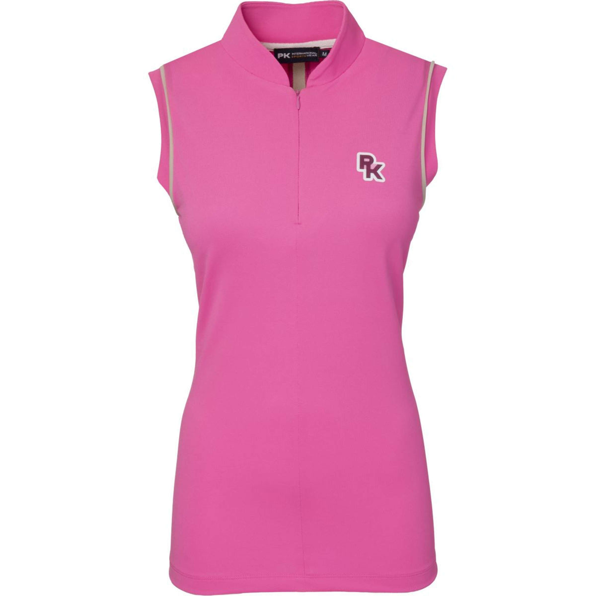 PK International Shirt Performance Piqué Renoir Sin Mangas Fluo Pink