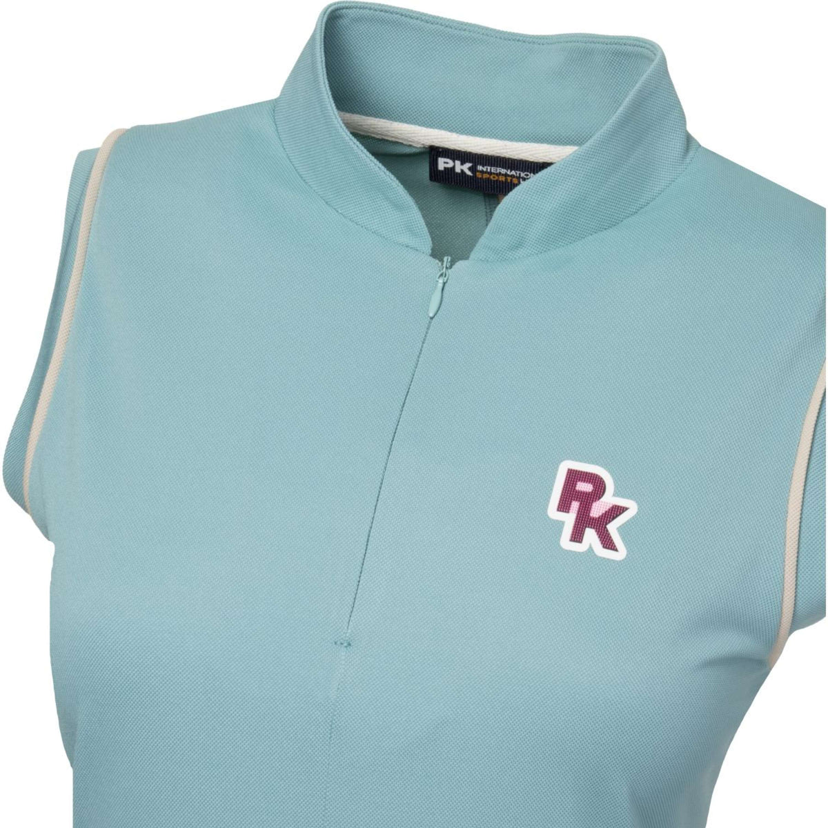 PK International Shirt Performance Piqué Renoir Sin Mangas Fresh Teal