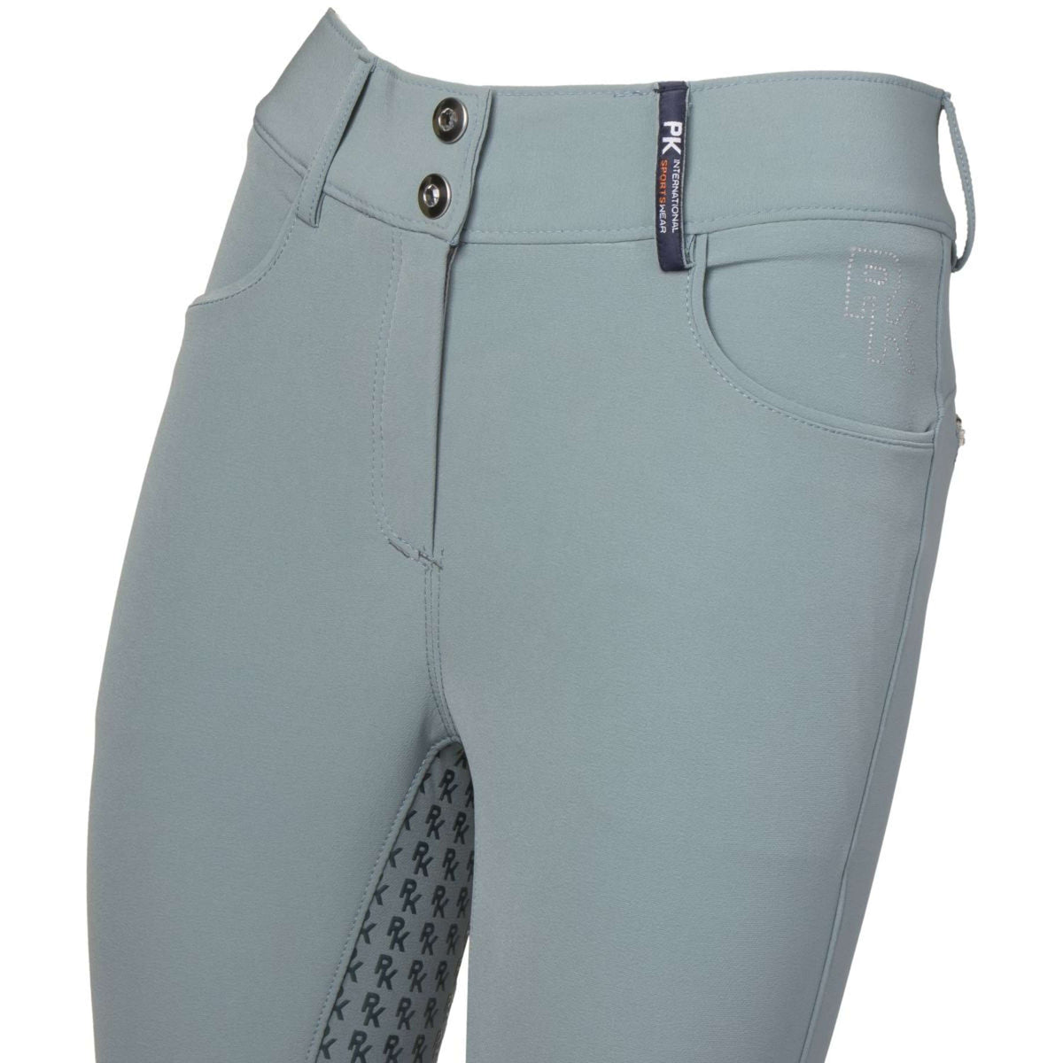 PK International Pantalones Technical Replay Full Grip Faded Blue