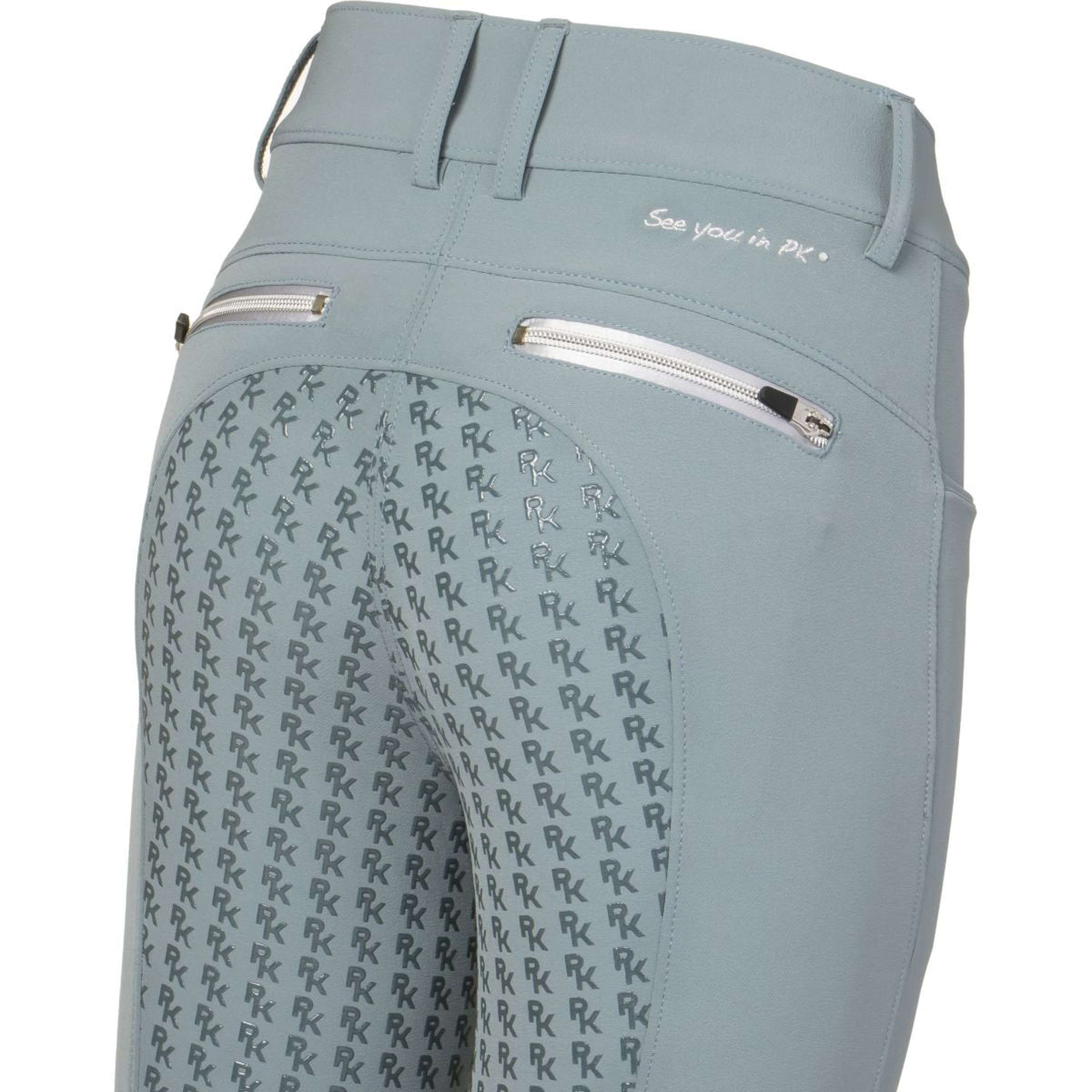 PK International Pantalones Technical Replay Full Grip Faded Blue