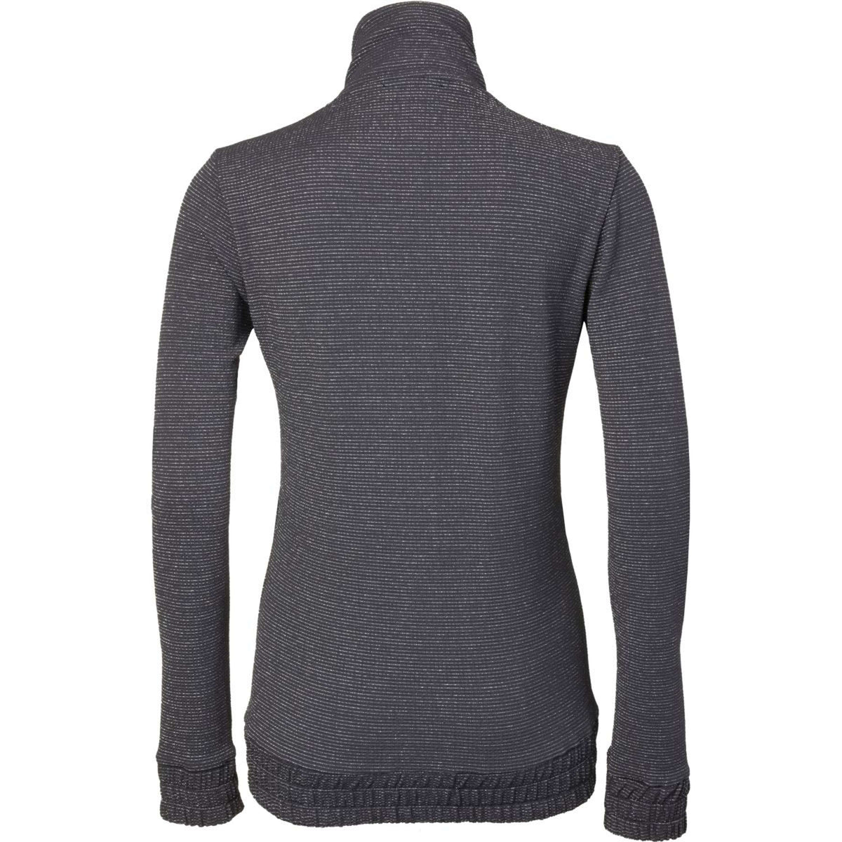 PK International Sudadera con capucha y cremallera Performance Robinson Carbon
