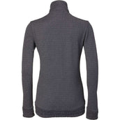 PK International Sudadera con capucha y cremallera Performance Robinson Carbon