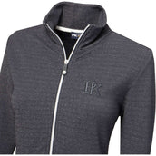 PK International Sudadera con capucha y cremallera Performance Robinson Carbon