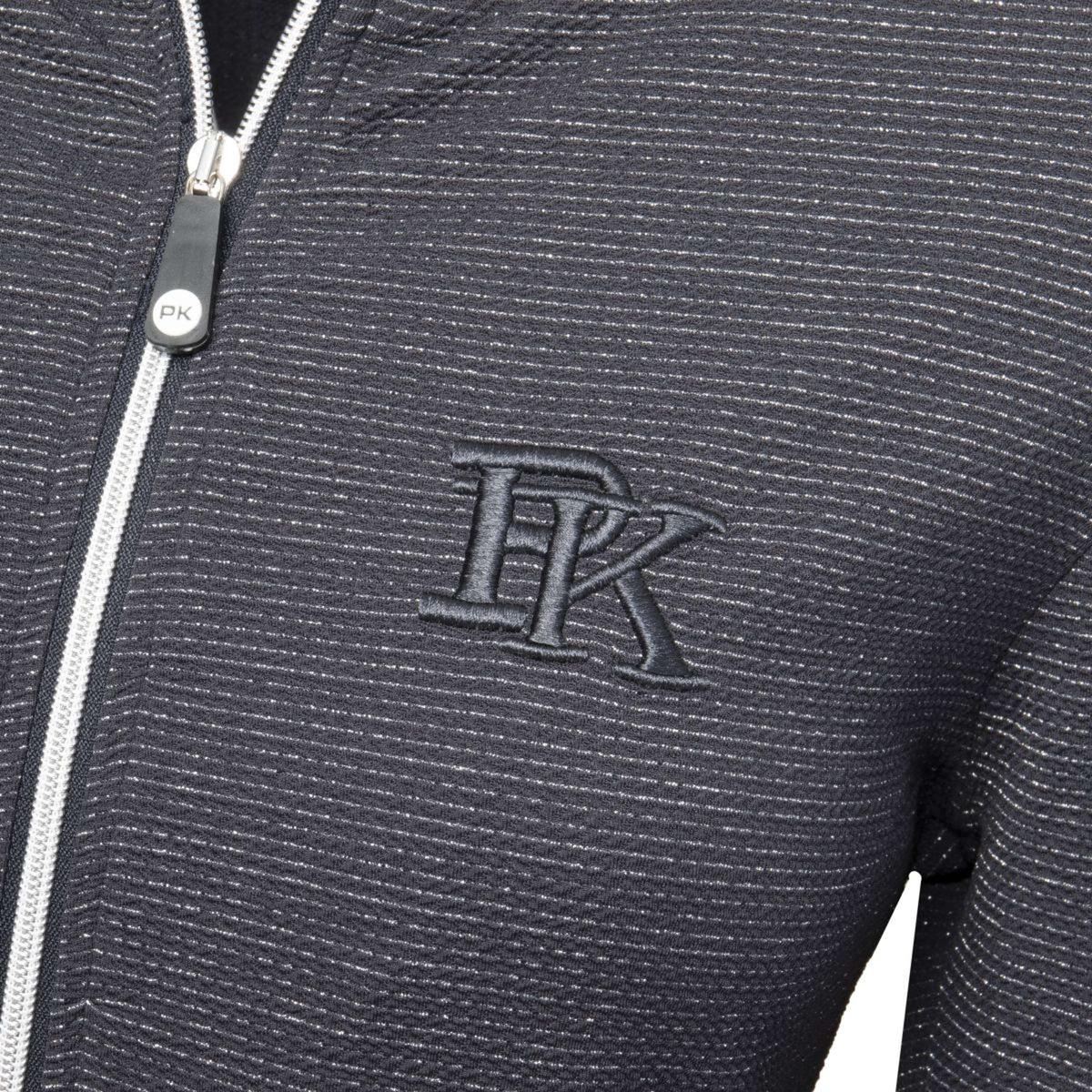 PK International Sudadera con capucha y cremallera Performance Robinson Carbon