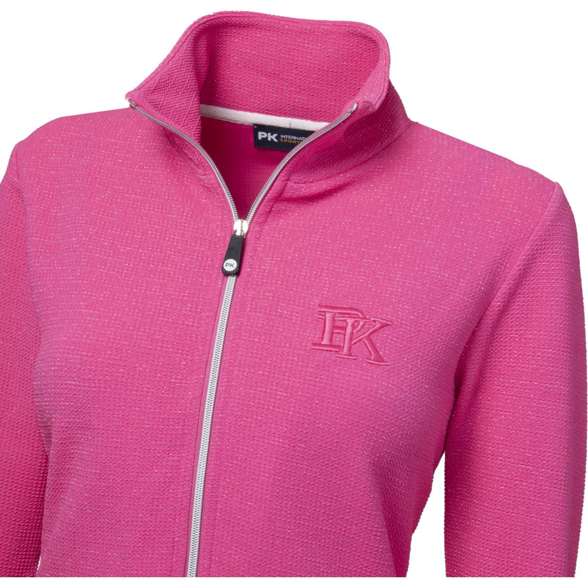 PK International Sudadera con capucha y cremallera Performance Robinson Fluo Pink