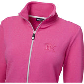 PK International Sudadera con capucha y cremallera Performance Robinson Fluo Pink