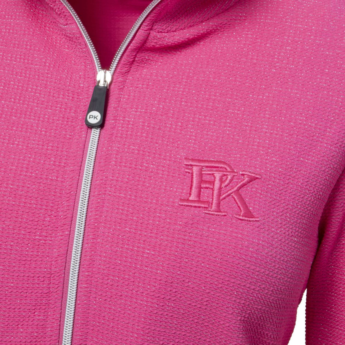 PK International Sudadera con capucha y cremallera Performance Robinson Fluo Pink