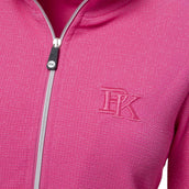 PK International Sudadera con capucha y cremallera Performance Robinson Fluo Pink