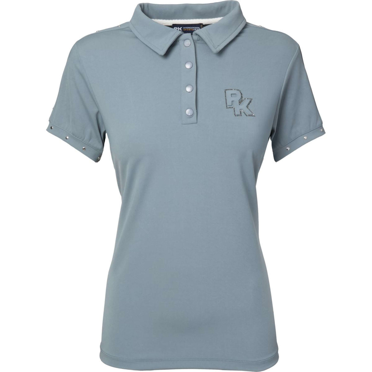 PK International Polo Performance Rocky Faded Blue