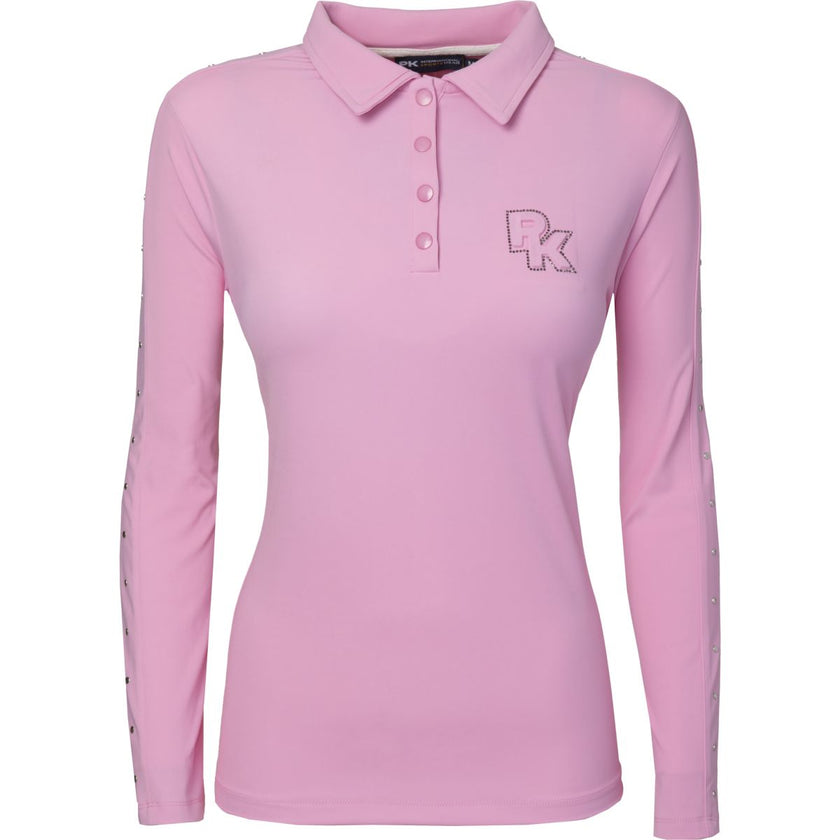 PK International Shirt Performance Romero Mangas Largas Bright Mauve