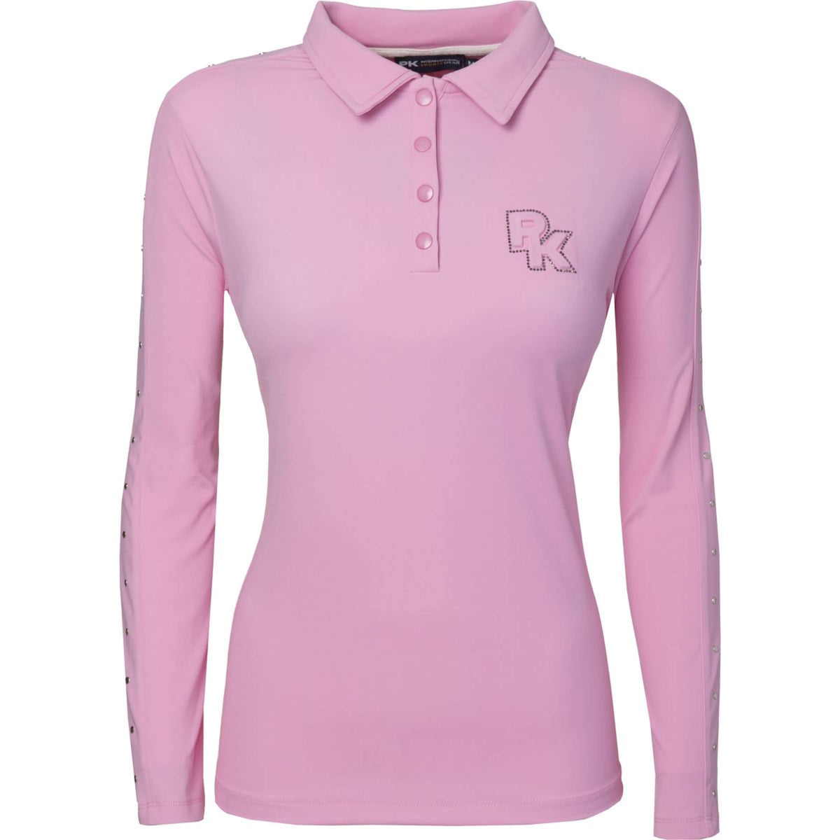 PK International Shirt Performance Romero Mangas Largas Bright Mauve
