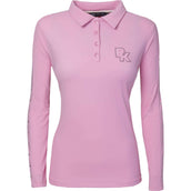PK International Shirt Performance Romero Mangas Largas Bright Mauve