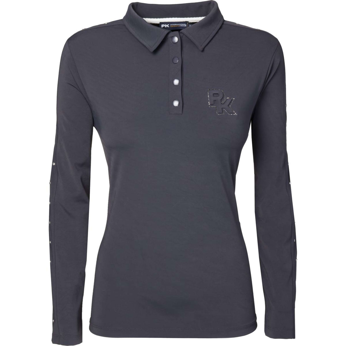 PK International Shirt Performance Romero Mangas Largas Carbon
