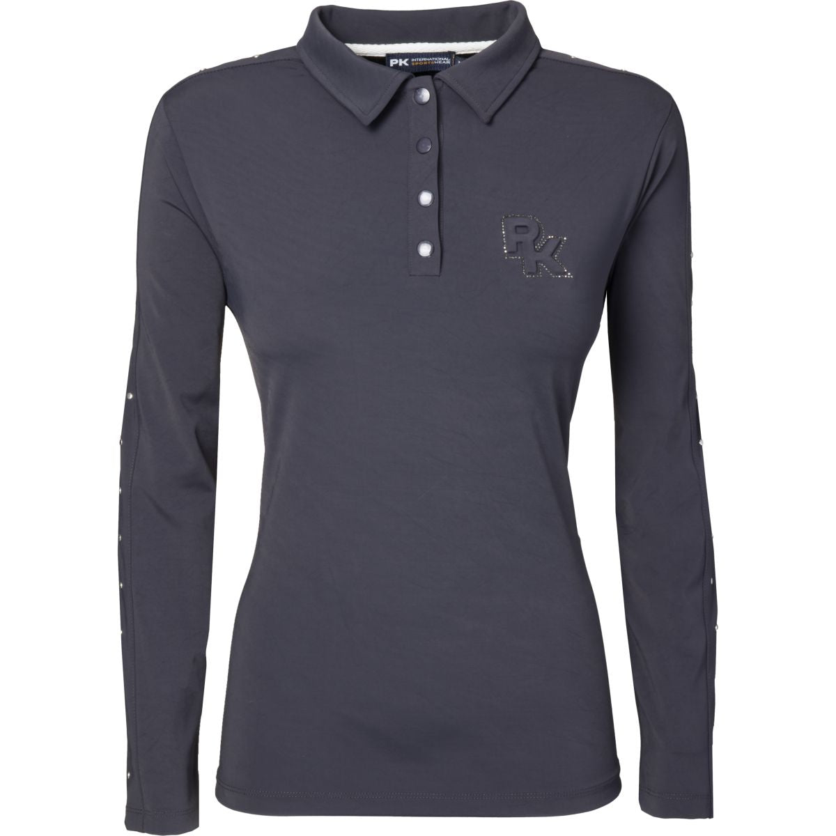 PK International Shirt Performance Romero Mangas Largas Carbon