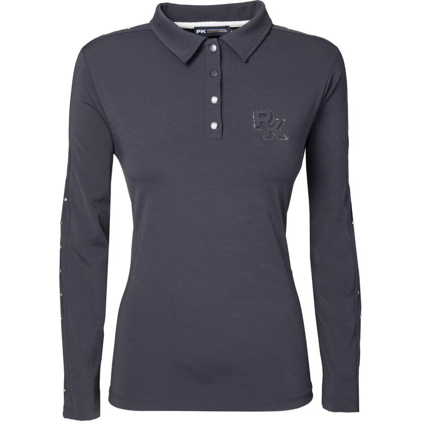 PK International Shirt Performance Romero Mangas Largas Carbon