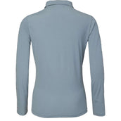 PK International Shirt Performance Romero Mangas Largas Faded Blue