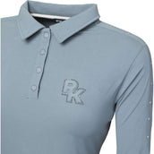 PK International Shirt Performance Romero Mangas Largas Faded Blue